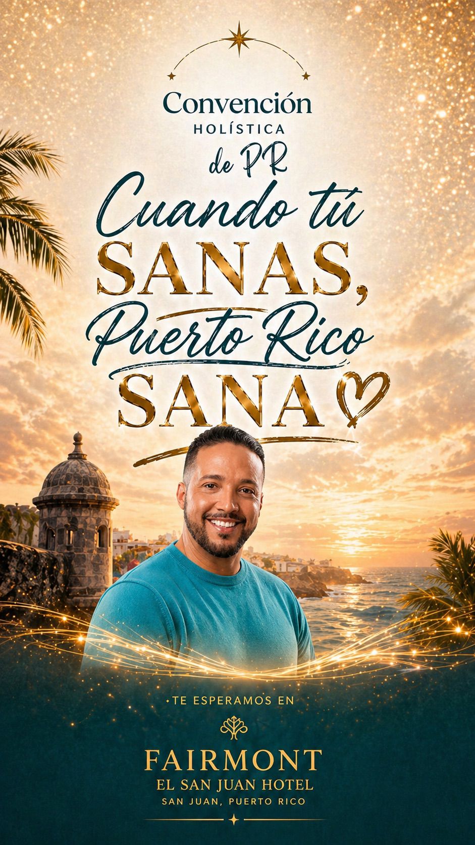 Douglas Bernal — Convención Holística Puerto Rico (Cuando Tú Sanas)