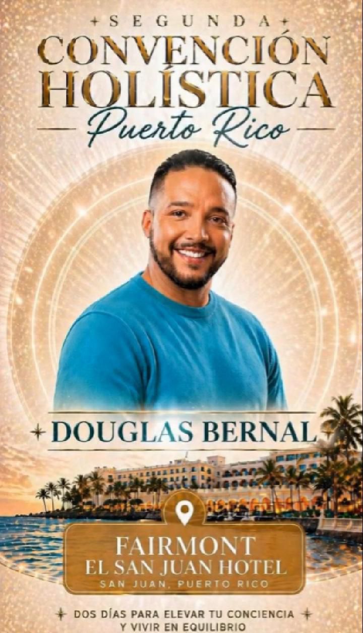 Douglas Bernal — Segunda Convención Holística Puerto Rico